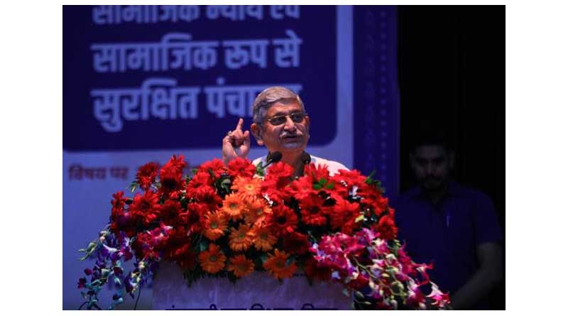 Panchayats Play a Key Role in Achieving the Goal of Viksit Bharat: Mr. Rajiv Ranjan Singh