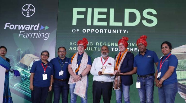 Bayer Launches Its Global Initiative ForwardFarm in India for Regenerative Agriculture