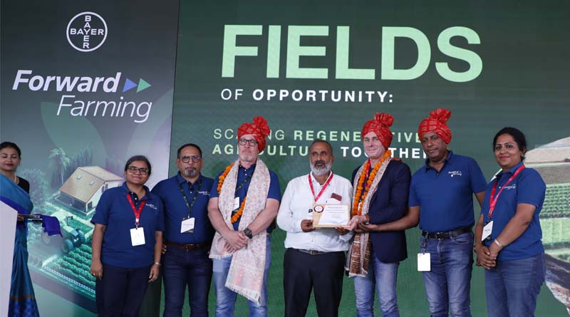 Bayer Launches Its Global Initiative ForwardFarm in India for Regenerative Agriculture