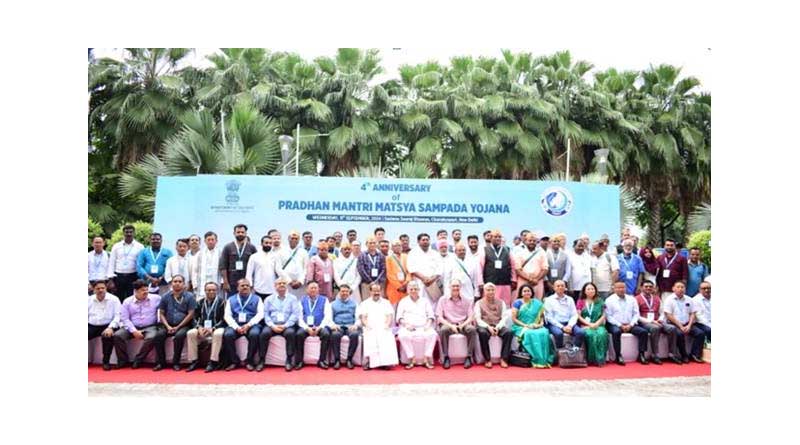 Union Minister Also Releases the Standard Operating Procedure on Production and Processing Clusters Under the Fisheries Cluster Development Program