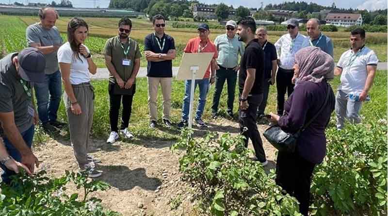 CABI Facilitates Study Visit to Switzerland for Potato Value Chain Project Partners From Kurdistan Region of Iraq