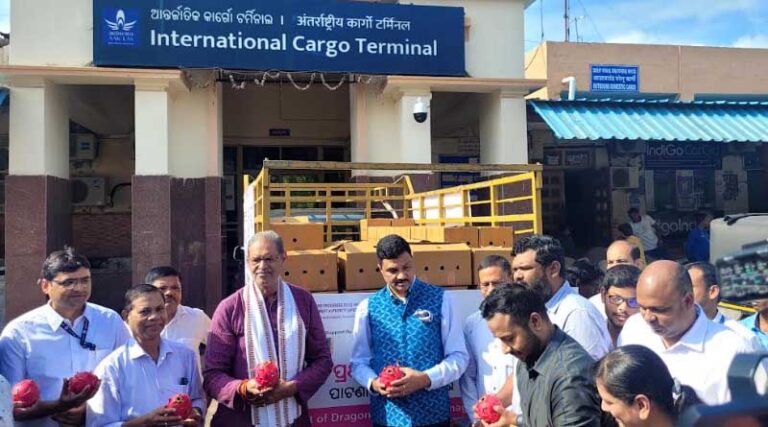 Odisha’s Dragon Fruit Reaches Global Markets: First 4-Quintal Batch Shipped to Dubai