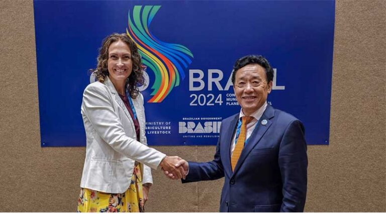Bilateral meeting with H.E. Wenche Westberg, State Secretary of Agriculture and Food of Norway