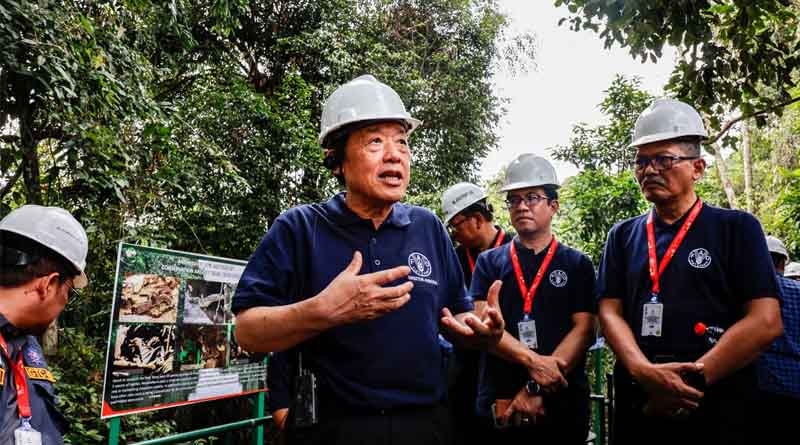 FAO Director-general Visits Palm Oil Producer on Indonesian Island of Sumatra
