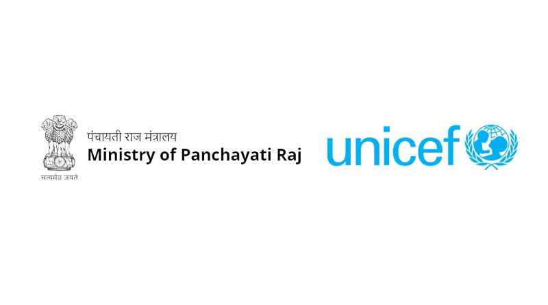 Ministry of Panchayati Raj and UNICEF signed Letter of Intent to strengthen Systems for Social Change