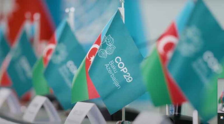 ICARDA at COP29 in Baku, Azerbaijan