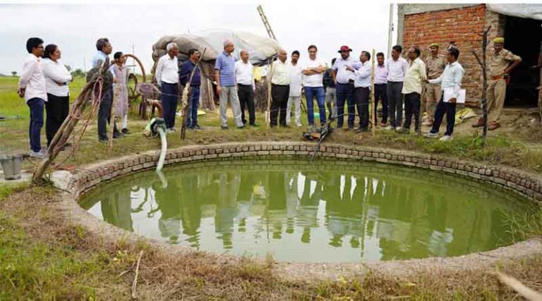 ICRISAT: Building on Bundelkhand Pilot Success: Uttar Pradesh Officials Explore Expansion Avenues