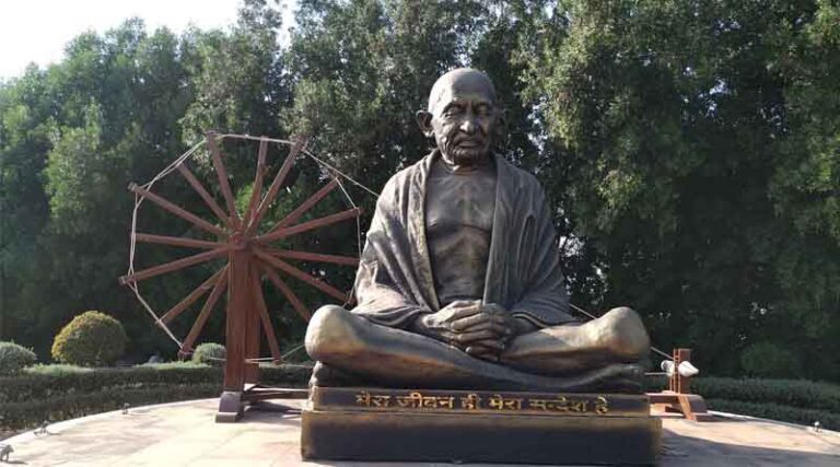 Mahatma Gandhi's Vision for Indian Farmers and His Contribution to Indian Agriculture