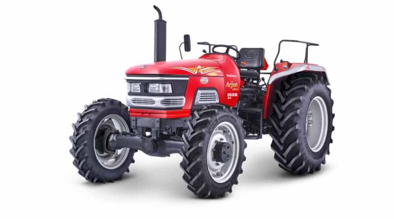 Mahindra launches Arjun 605 DI 4WD Tractor in North India