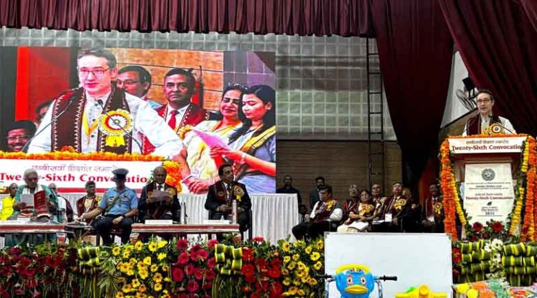 International Recognition For CIMMYT: Honorary Doctorate Awarded To Bram Govaerts In India