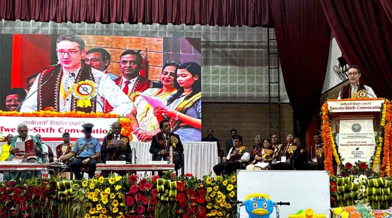 International Recognition For CIMMYT: Honorary Doctorate Awarded To Bram Govaerts In India