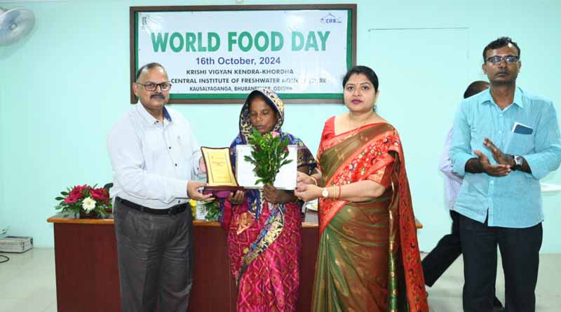 ICAR Institutes celebrates World Food Day 2024