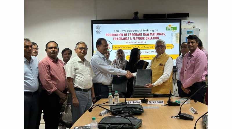ICAR-DFR, Pune inks MoU with Fragrance and Flavour Development Centre, Kannauj