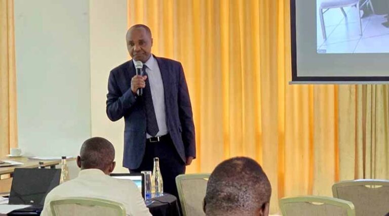 Writeshop To Draft National Pesticide Residue Monitoring Framework For Kenya