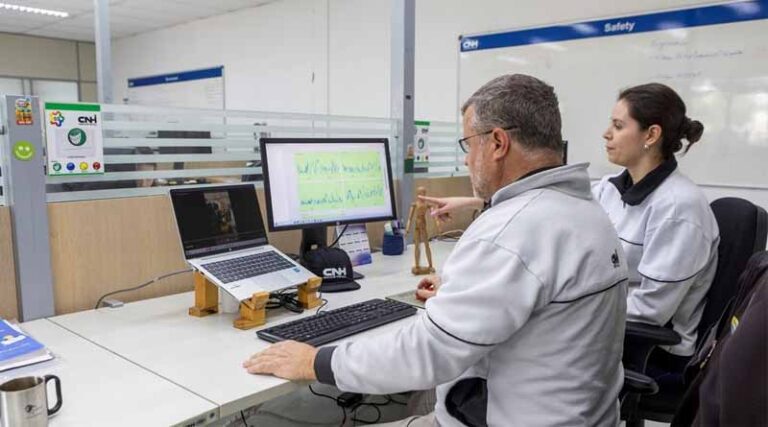 CNH Enhances Workplace Safety With Ergonomic Technology