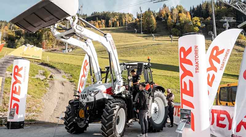 Debut For STEYR Plus At Austria’s Premier Countryside Event