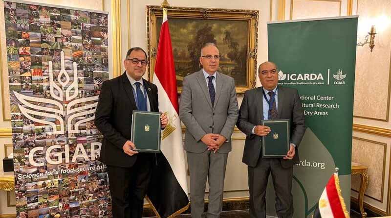 ICARDA And Egypt Unite With New Agreement To Boost Research On Sustainable Water Management