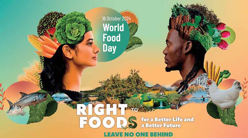 World Food Day: Global Ceremony Highlights The Right To Nutritious And Affordable Foods