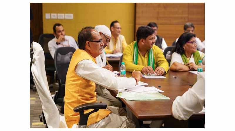 Farming Models Must Be Created to Make Small Farming Profitable: Says Farmers During Discussion With Shivraj Singh Chouhan