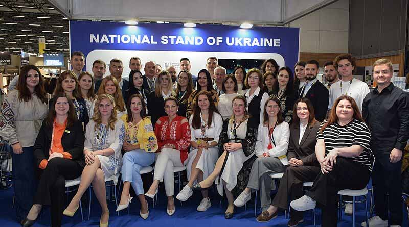 Ukraine Showcases Organic And Dairy Products During SIAL International Trade Fair In Paris