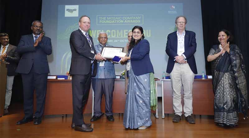 The Mosaic Company Foundation Award Ceremony 2024; Honoured Research in Plant Nutrition