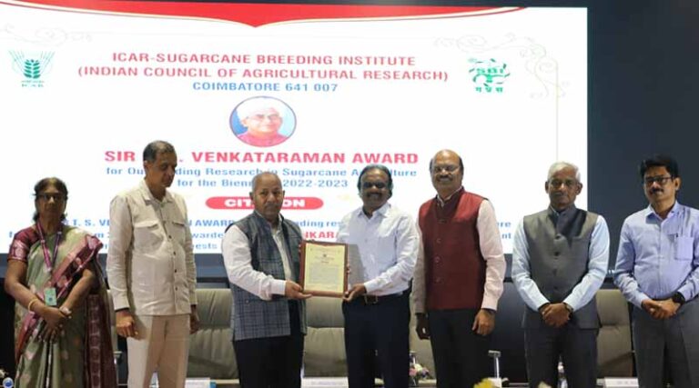 ICAR-Sugarcane Breeding Institute celebrates its 113th Foundation Day