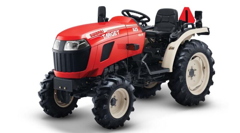 Swaraj Tractors Launches Target 625 in the 25 HP Segment Under Traget Tractor Range