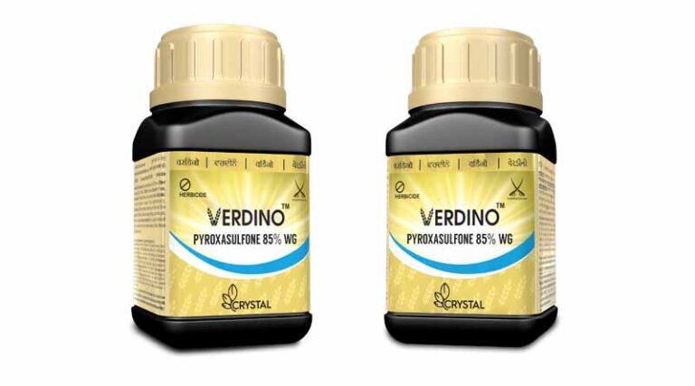 Crystal Crop Protection Introduces Verdino Herbicide for Wheat Farmers in India