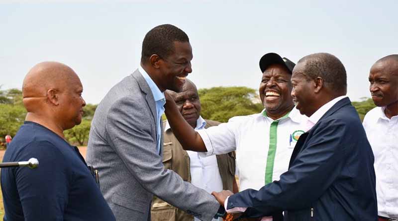CABI and Partners Celebrate Clearance of Prosopis Inside Lake Bogoria National Reserve