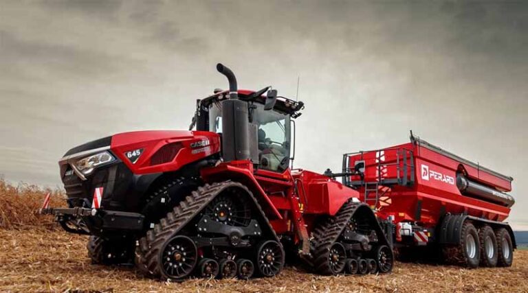EIMA Technical Innovation Award Recognises Comfort And Productivity Benefits Of New Quadtrac Heavy-duty Suspension