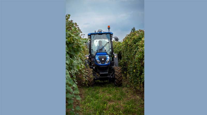 New Holland Advanced Guidance System For Specialty Tractors Wins An EIMA Technical Innovation Award