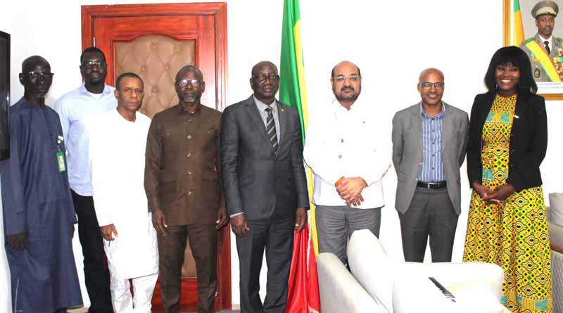 ICRISAT Strengthens Agricultural Partnerships in Mali