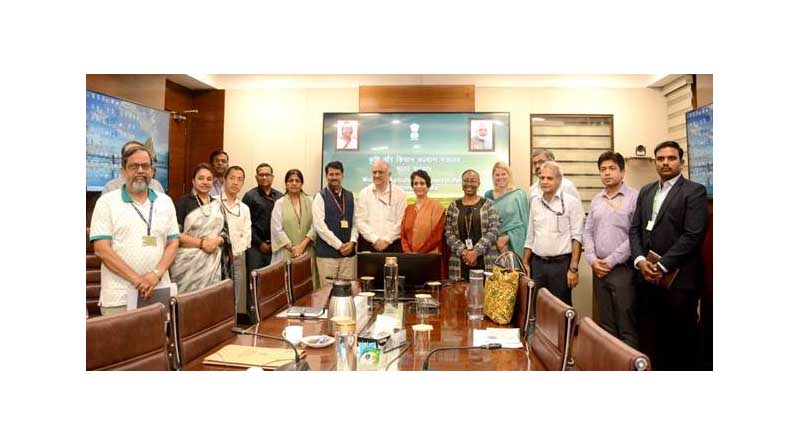 Secretary Agriculture Dr. Devesh Chaturvedi Meets UNDP Assistant Secretary-General Ms. Kanni Wignaraja