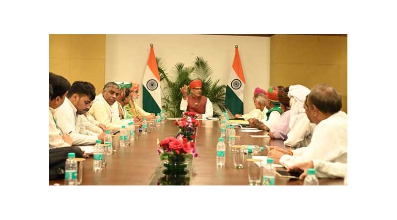 Union Minister Mr. Shivraj Singh Chouhan Holds Discussion With Farmers And Farmer Organizations Today As Part Of His Dialogue With Farmers And Farmer Organizations