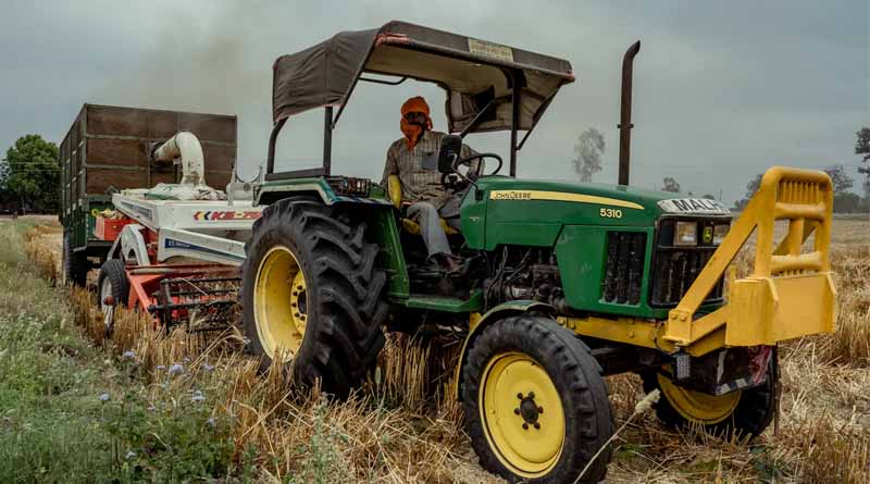 Tractor Sales Surge in September 2024: Mahindra & John Deere Lead the Way