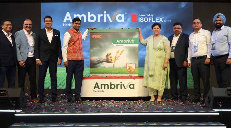 FMC Launches Ambriva Herbicide for Wheat Farmers in India