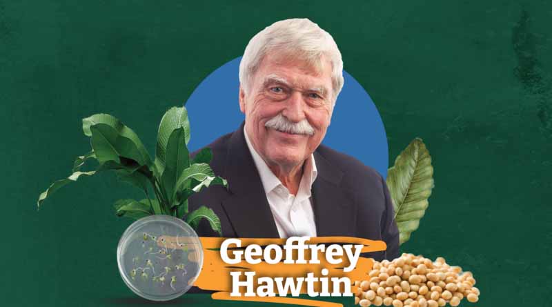Geoffrey Hawtin: Crop Diversity Pioneer Who Won the World Food Prize