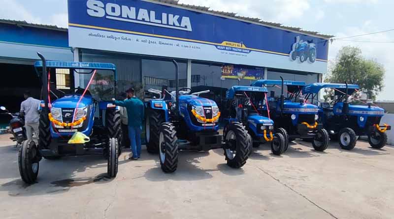 Sonalika Tractors Records Highest Ever Domestic Sales of 63,136 Tractors