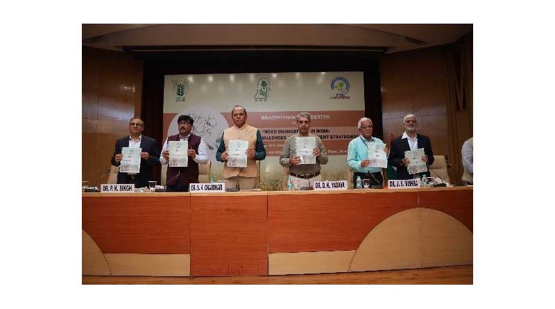 Brainstorming Session On Weed Management In India Organized
