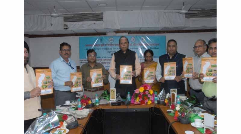 Annual review workshop of NICRA and KVKs under ICAR-ATARI, Jabalpur