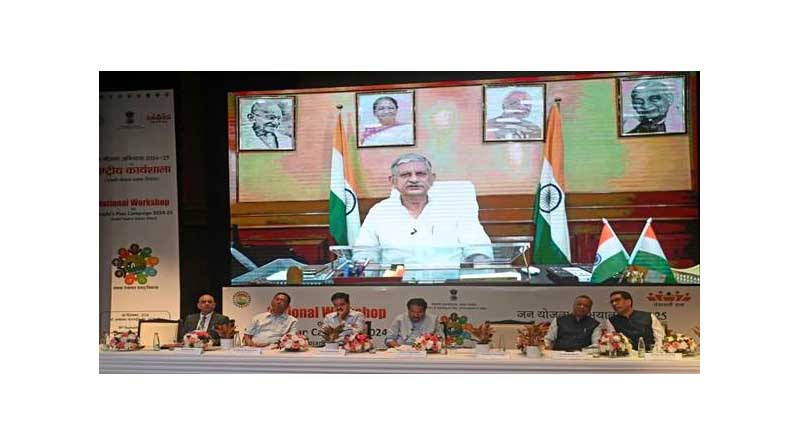 Empowered Panchayats Will Form the Foundation of a Developed India: Prof. S. P. Singh Baghel