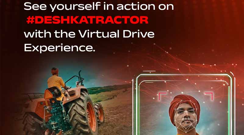Mahindra Tractors Unveils Personalized Virtual Tractor Drive for Farmers Using Advanced AI