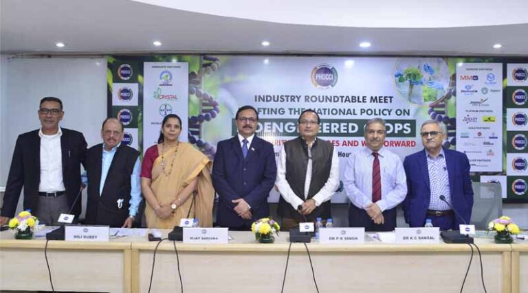 Experts Gather to Shape India’s Bioengineered Crop Policy at PHD Roundtable