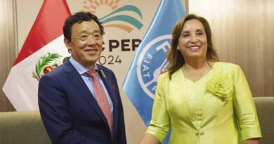 Bilateral meeting with H.E. Dina Ercilia Boluarte Zegarra, President of the Republic of Peru