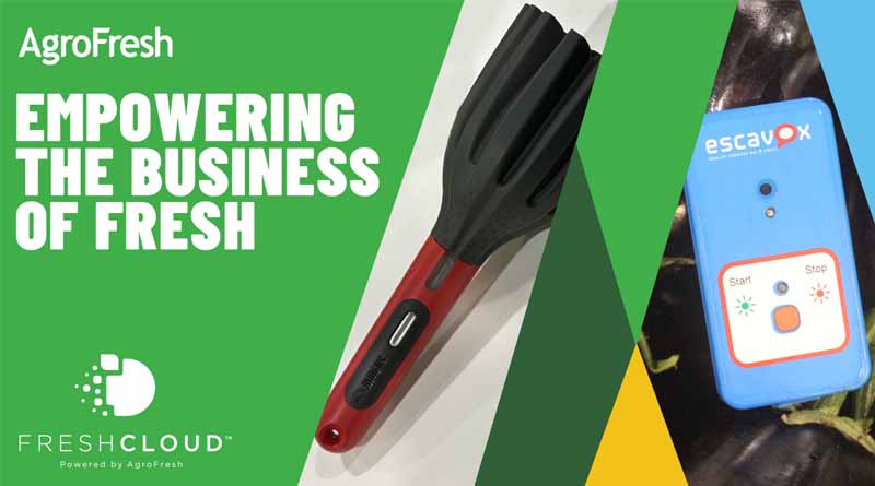 AgroFresh Expands FreshCloud™ Digital Ecosystem with New Sensor Integrations for Real-Time Quality Control Across the Produce Value Chain