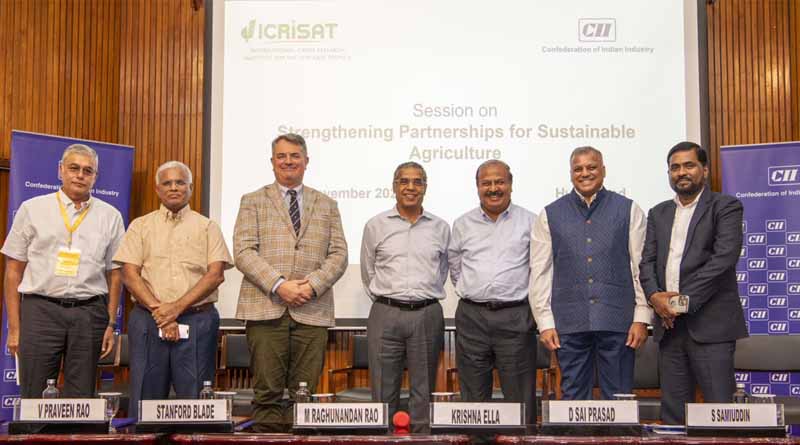 ICRISAT and CII-Telangana Explore Collaborative Opportunities in Agriculture & Food Processing