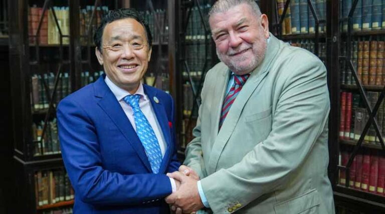 Bilateral meeting with the Director of the Brazilian Cooperation Agency (ABC), Ambassador Ruy Pereira