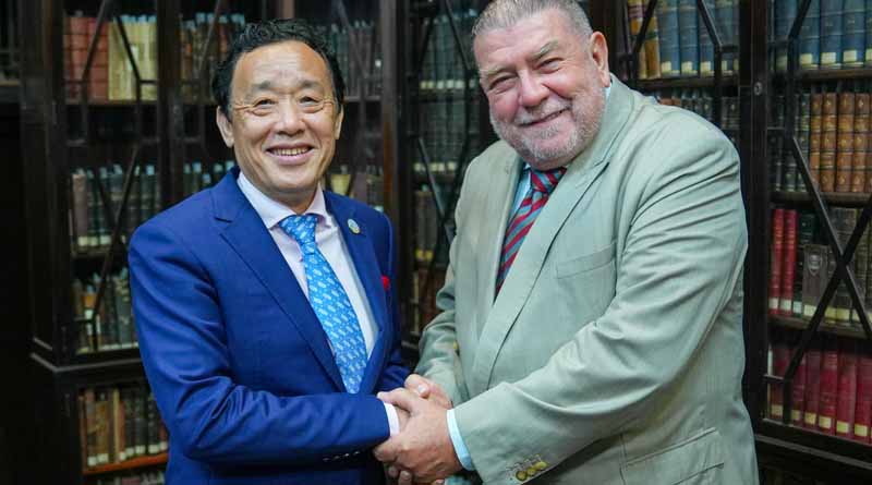 Bilateral meeting with the Director of the Brazilian Cooperation Agency (ABC), Ambassador Ruy Pereira