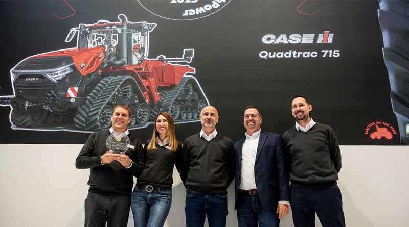 Case IH Quadtrac 715 Takes Tractor Of The Year 2025 Prize