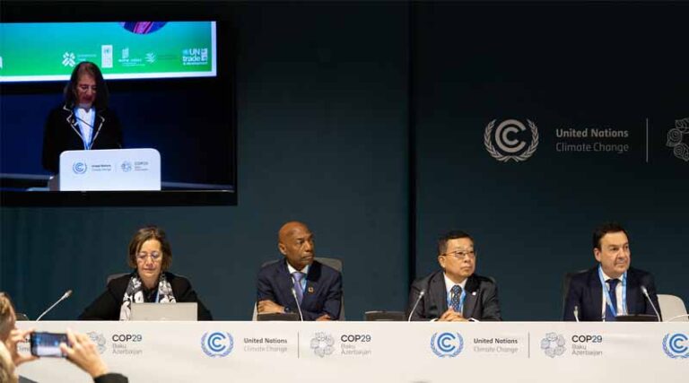 COP29: Climate Inequality Must Take Center Stage